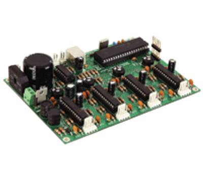 Byggsats 4-kanalig stegmotordrivrutin för USB-buss