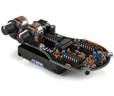 Byggsats ultraljudssensor (fladdermusradar)