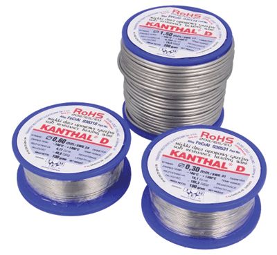Motståndstråd 0,8 mm 2,69 ohm/m 100 g/27,5 m
