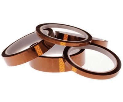 Polyamidtejp "Kapton" 9mm 33m/rulle