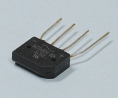 Likriktarbrygga 200V 2A SIL