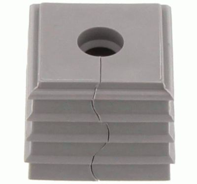 Gummitätning för KDS-KV-seriens bussningstätningar 6-7 mm grå (28567.6)