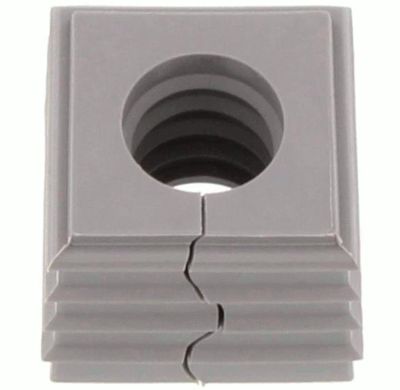 Gummitätning för KDS-KV-seriens bussningstätningar 10-11 mm grå (28571.6)