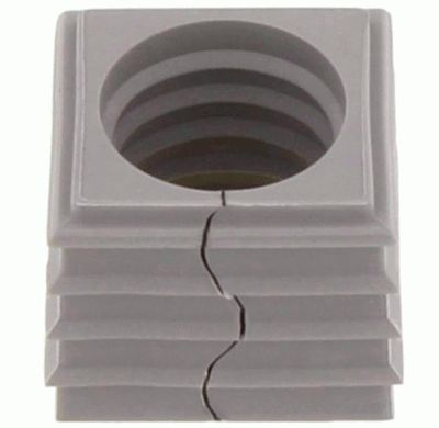 Gummitätning för KDS-KV-seriens bussningstätningar 14-15 mm grå (28609.6)