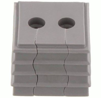 Gummitätning för KDS-KV-seriens bussningstätningar 2x4-5 mm grå (28595.6)