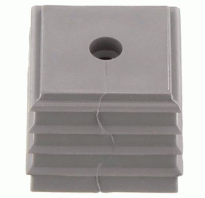 Gummitätning för KDS-KV-seriens bussningstätningar 4-5 mm grå (28565.6)