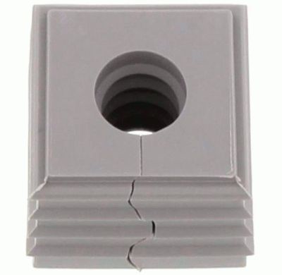 Gummitätning för KDS-KV-seriens bussningstätningar 8-9 mm grå (28569.6)