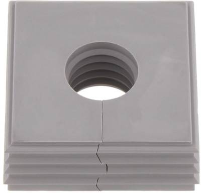 Gummitätning KDS-KV-serien för M40-M63 hylstätningar 16-17 mm grå (28578.6)