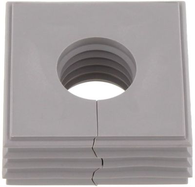 Gummitätning för KDS-KV-seriens M40-M63 hylstätningar 18-19 mm grå (28580.6) Gummitätning för KDS-KV-seriens M40-M63 hylstätningar 18-19 mm grå (28580.6)