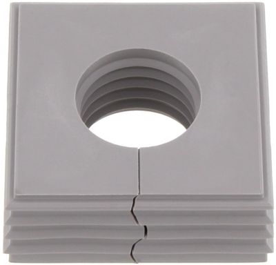 Gummitätning KDS-KV-serien för M40-M63 hylstätningar 20-21 mm grå (28582.6)