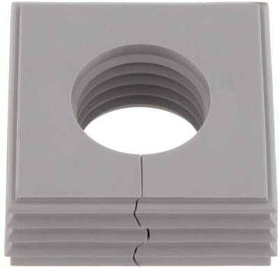 Gummitätning KDS-KV-serien för M40-M63 hylstätningar 22-23 mm grå (28584.6)