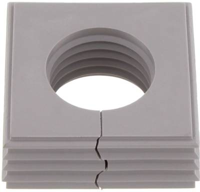 Gummitätning KDS-KV-serien för M40-M63 bussningstätningar 24-25 mm grå (28586.6)