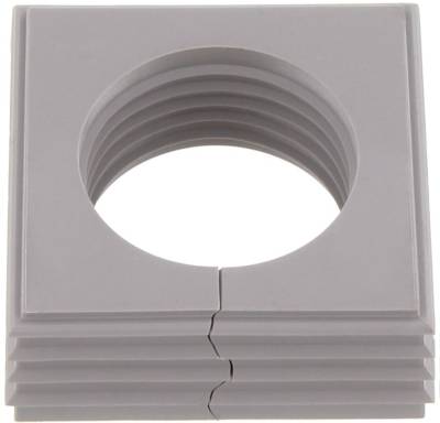 Gummitätning KDS-KV-serien för M40-M63 hylstätningar 28-29 mm grå (28590.6)