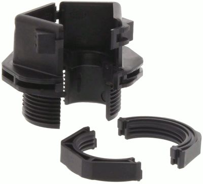 Delbar plastmufftätning M25 svart (28611.4)