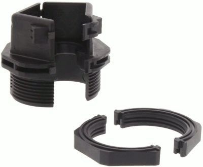 Delbar plastmufftätning M32 svart (28612.4)