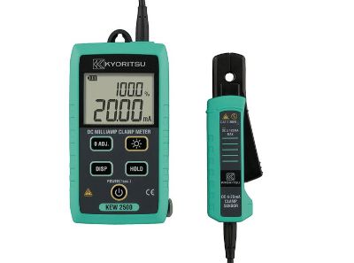 Digital mA-processklämma 20mA/100mA