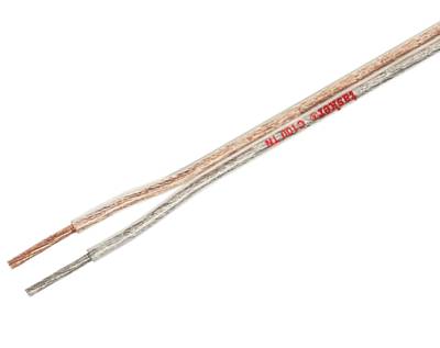 Högtalarkabel 2x0,22mm² klar CU