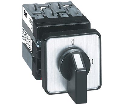 Mini-Cam vippströmbrytare 4xAV-ON 10A 380Vac (223504)