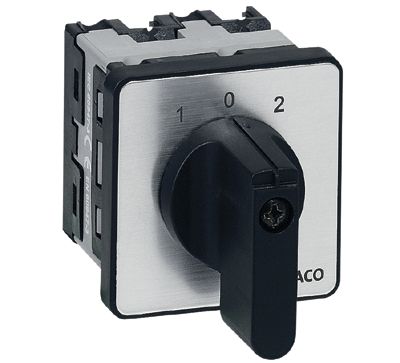 Vippströmbrytare 3xON-OFF-ON 16A 400Vac