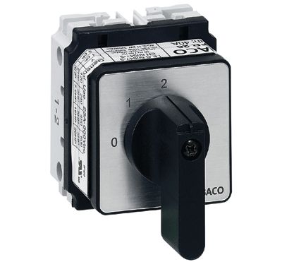 Nockomkopplare 3xAV-ON-ON 16A 400Vac