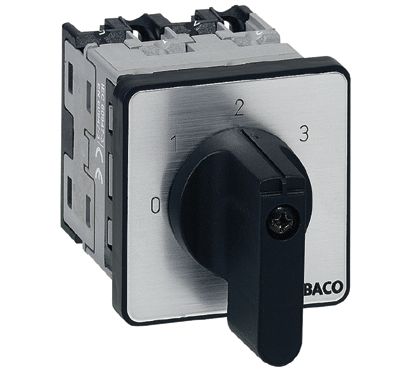 Nockomkopplare 1xAV-ON-ON-ON 16A 400Vac