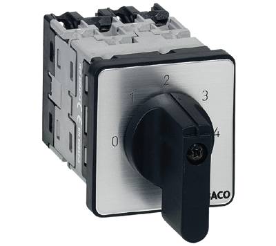 Nockomkopplare 1xAV-PA-PA-PA-PA-PA 16A 400Vac