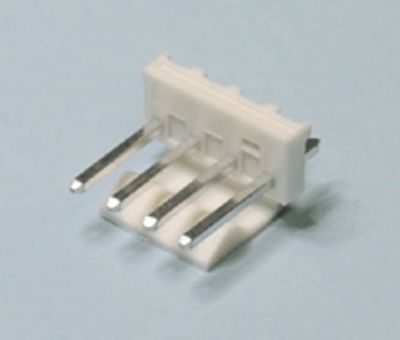 Kontaktstift för kretskort KK-serie (3,96 mm) 4-polig rak