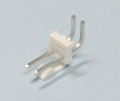 Kontaktstift för kretskort KK-serie (3,96 mm) 2-polig vinklad