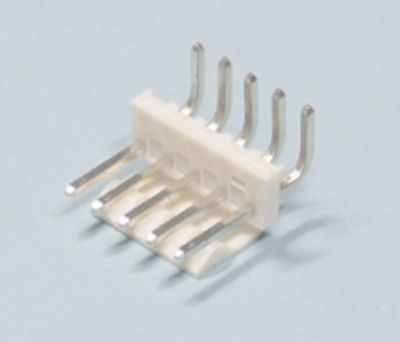 Kontaktstift för kretskort KK-serie (3,96 mm) 5-polig vinklad