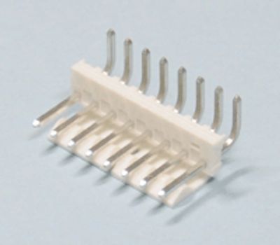 Kontaktstift för kretskort KK-serie (3,96 mm) 8-polig vinklad