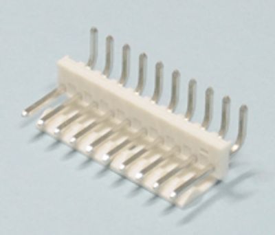 Kontaktstift för kretskort KK-serie (3,96 mm) 10-polig vinklad