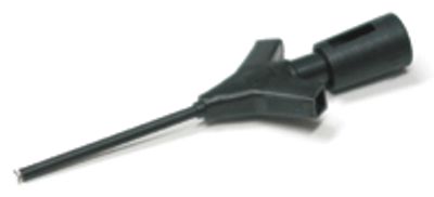 Mätspets 0,64 mm för mätkontakt, svart