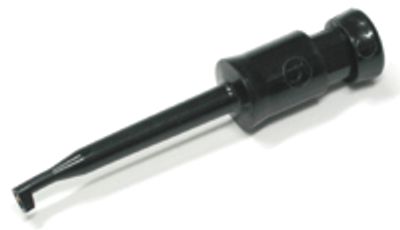 Fästmätarehuvud, lödbar, svart