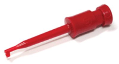 Infektionsmätarhuvud, lödbar, röd