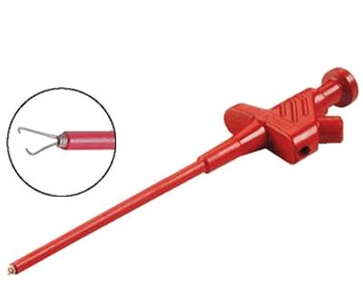 Mätspets 4 mm för banankontakt röd (930113-101)