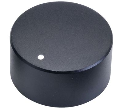 Enhetshylsa plast/aluminium 6mm/29,8x16mm svart (FC7233)