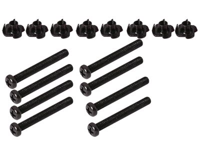 Fästskruvset för högtalarelement M5x40mm 8 st/paket (MZF-8605)