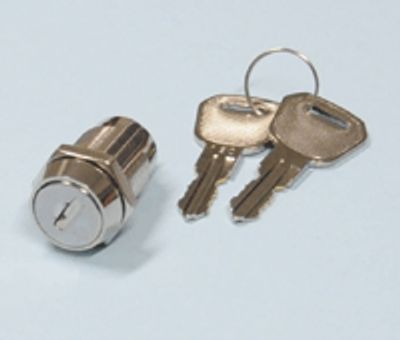 Nyckelströmbrytare 2-läges 4A 125Vac