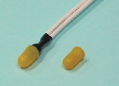 Färgskydd 4x10mm T-1¼ gul