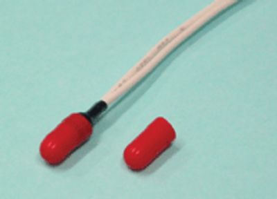 Färgsäkring 4x10mm T-1¼ röd