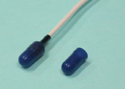 Färgsäkring 4x10mm T-1¼ blå