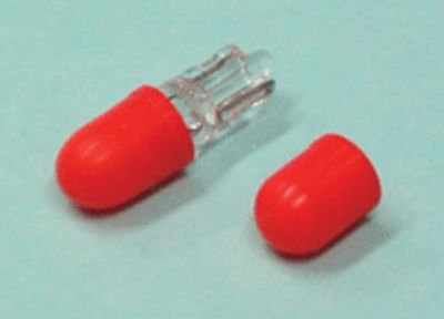 Färgsäkring 6x10mm T-1¾ orange *