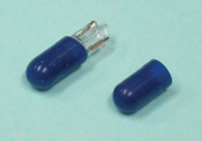 Färgskydd 6x10mm T-1¾ blå *