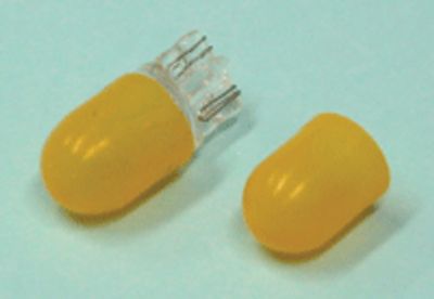 Färgsäkring 10x10mm T10/Ba9s/E10 gul *