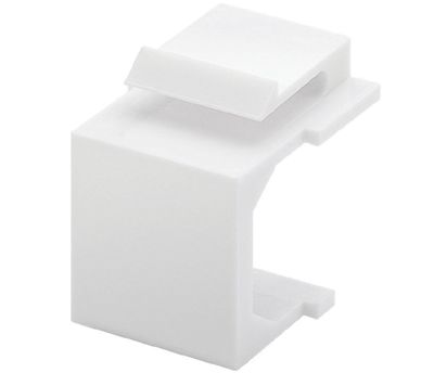 Täckt platta för Keystone-kontaktplats 4 st/fp