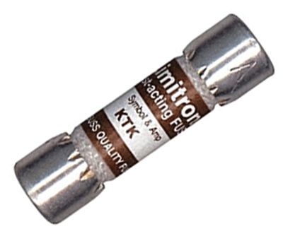 Keramisk säkring 10,3x38mm 8A 600Vac snabb