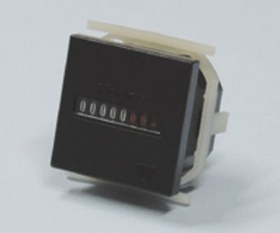 Elektromekanisk timräknare 10-30Vdc