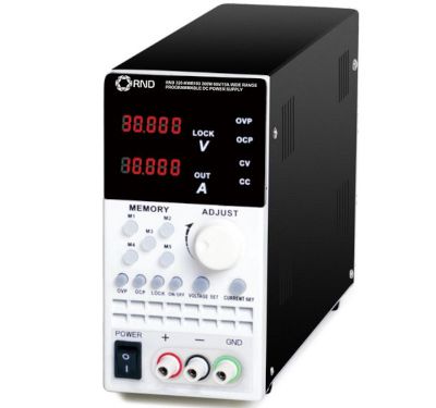 Justerbar, programmerbar laboratorieeffektkälla 0-60V 0-15A (linjär)
