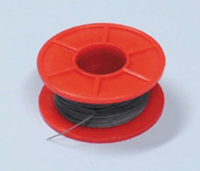 Wire-Wrap-tråd 30AWG grå 50m