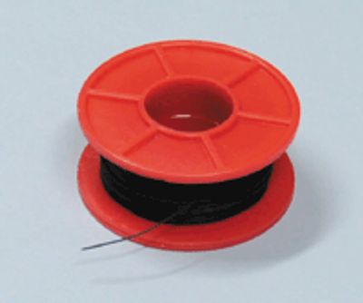 Wire-Wrap-tråd 30AWG svart 50m